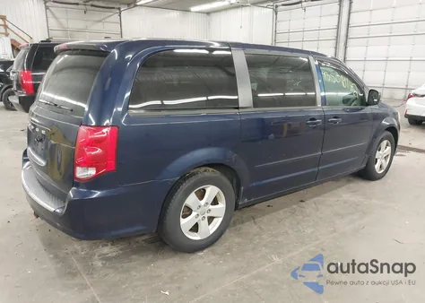 2014 Dodge Grand Caravan Se из США, поврежденный, VIN 2C4RDGBG8ER100018